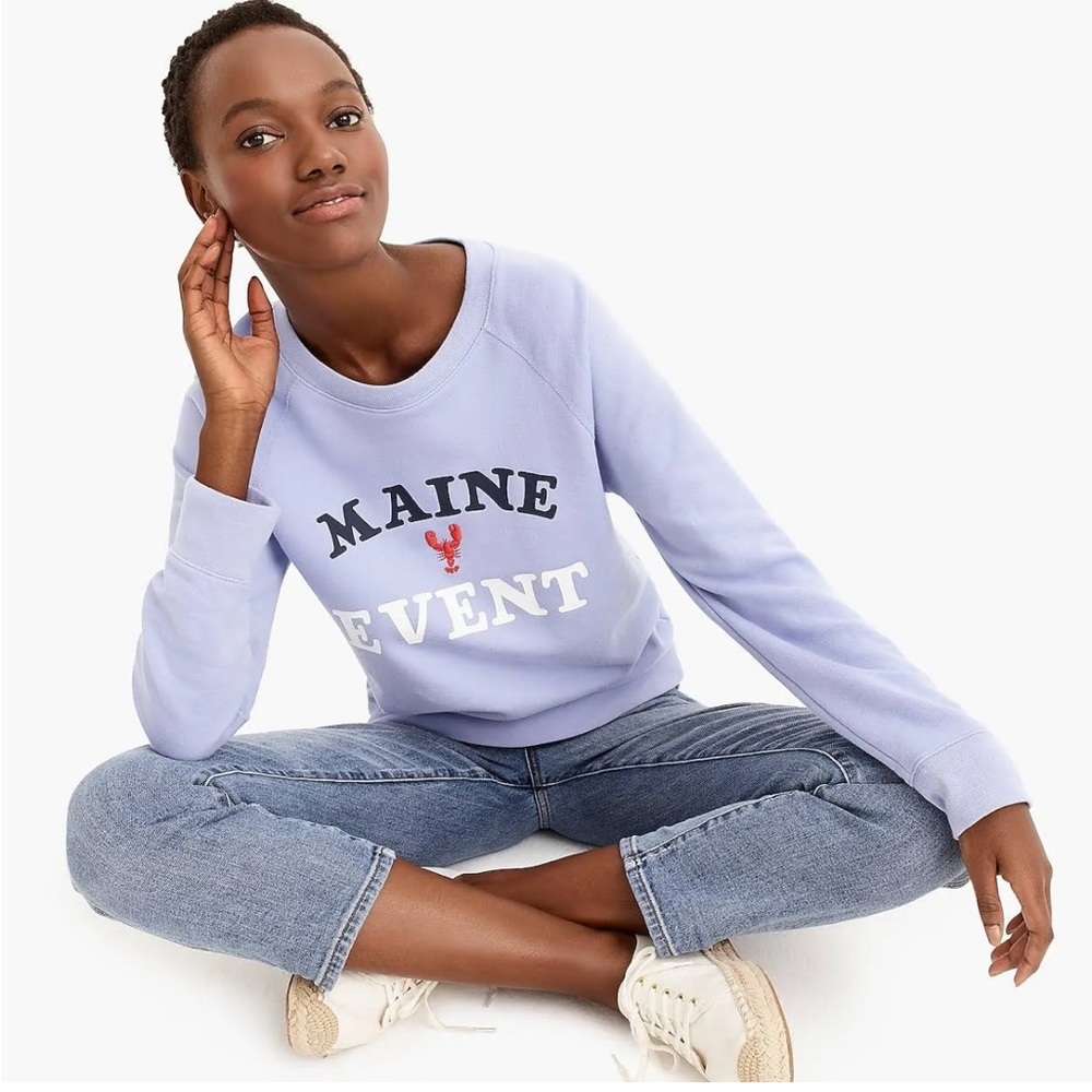 Jcrew The Maine Event sweatshirt